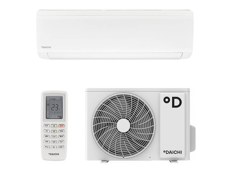 Бытовой кондиционер Daichi ICE25AVQS1R/ICE25FVS1R Айс Инвертор (Ice Inverter)