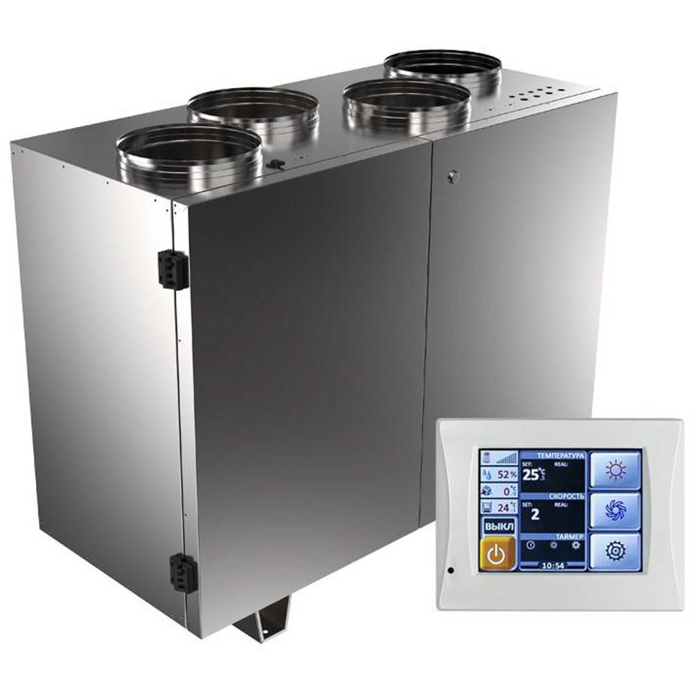 Установка приточно-вытяжная SHUFT UniMAX-P 450 SW EC