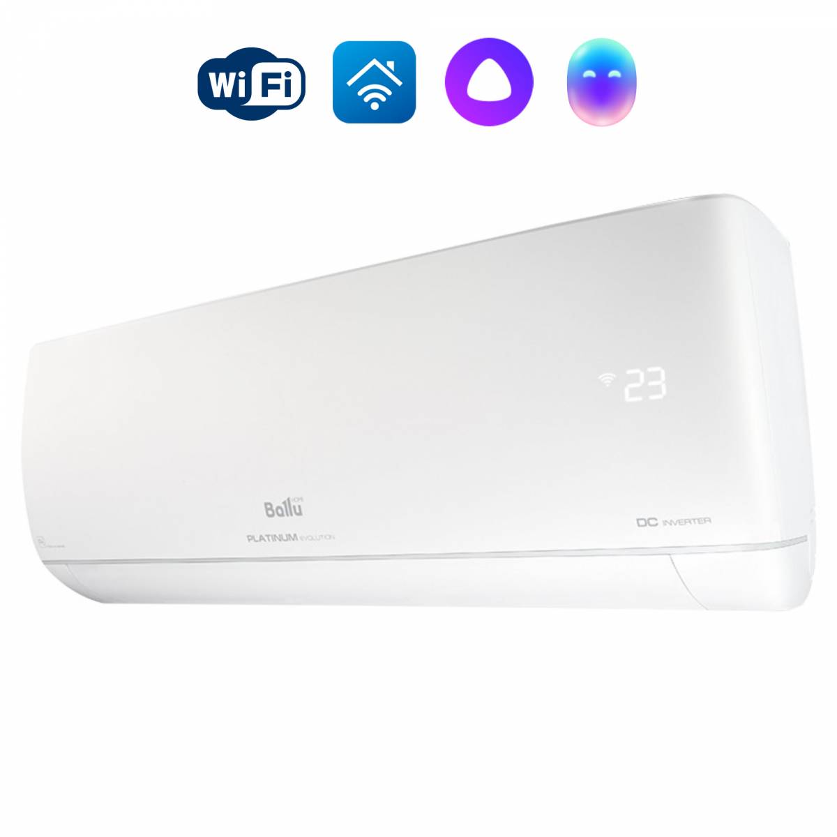 Сплит-система инверторного типа Ballu Platinum Evolution DC BSUI-12HN8_23Y комплект