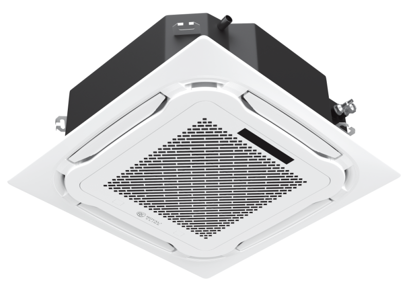 Инверторная сплит-система кассетного типа ROYAL CLIMA серии COMPETENZA DC Inverter 2025 CO-4C 12HNDI/CO-4C/pan 8D1/CO-E 12HNDI (комплект)