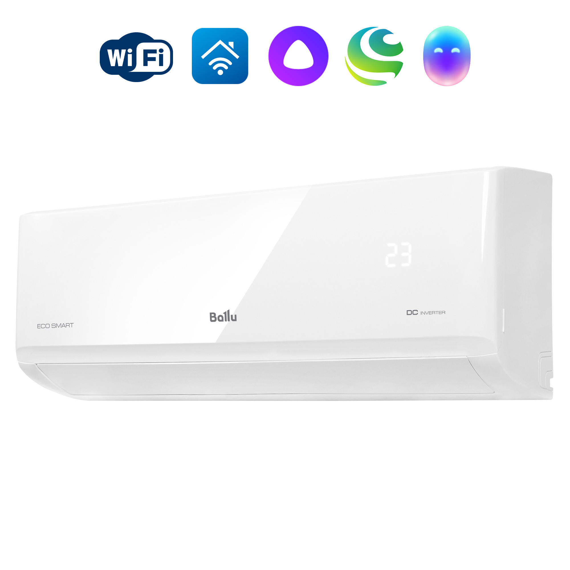 Блок внутренний Ballu ECO Smart DC BSYI-FM/in-07HN8_V1/EU инверторной мульти сплит-системы