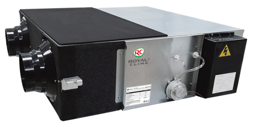 ROYAL CLIMA Компактная приточно-вытяжная установка SOFFIO PRIMO RCS-1200-P