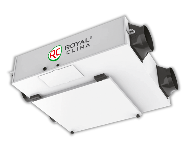 Приточно-вытяжная установка ROYAL CLIMA серии SOFFIO UNO 4.0 RCS-650-U 4.0