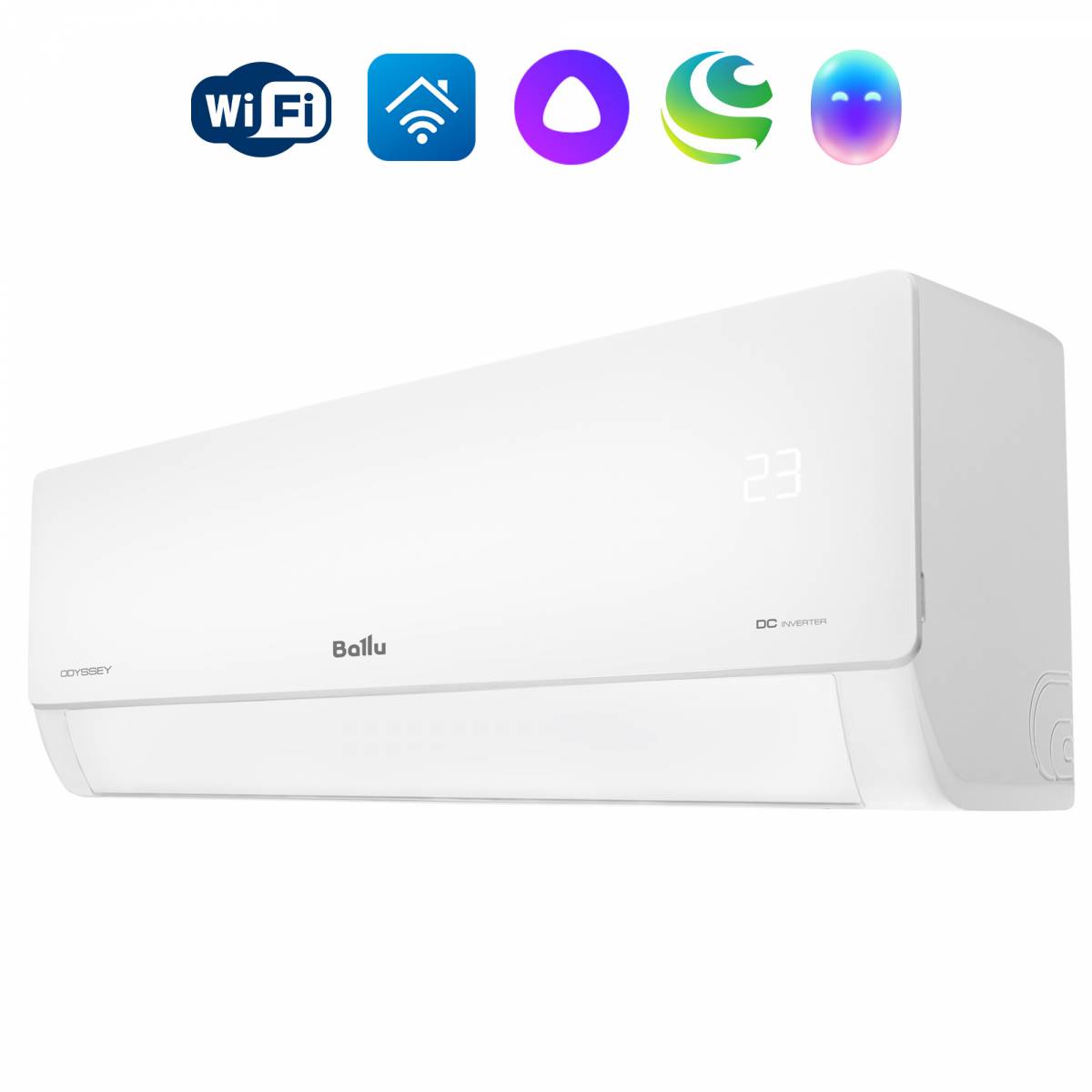 Сплит-система инверторного типа Ballu Odyssey DC BSOI-10HN8 комплект