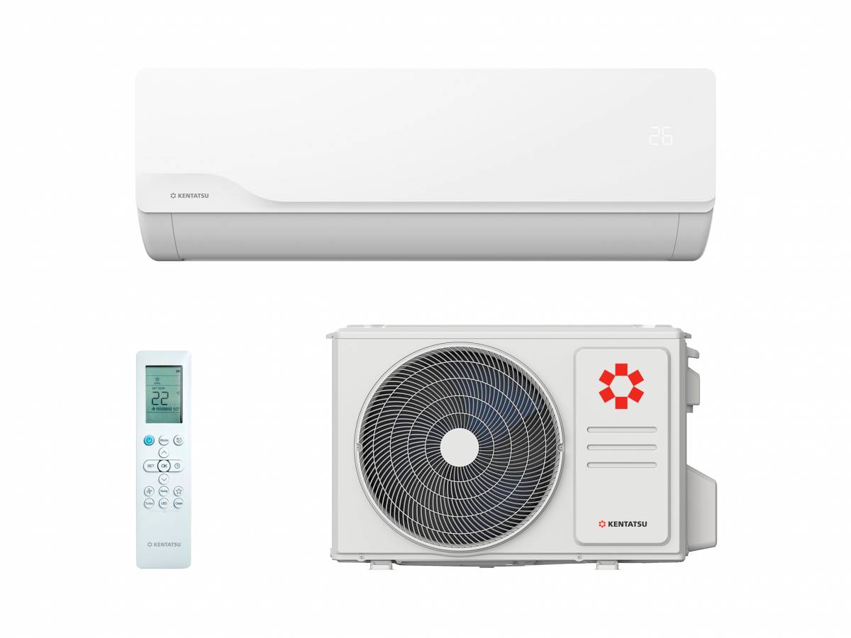 Бытовой кондиционер Kentatsu KSGKU26HZRN1/KSRKU26HZRN1 Кумо Инвертор (Kumo Inverter)