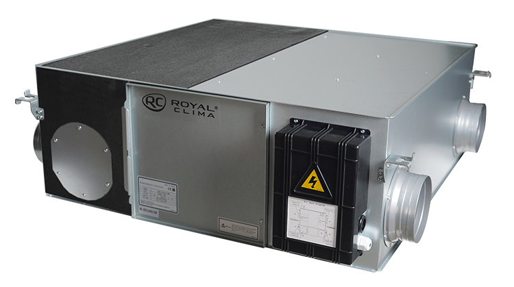 ROYAL CLIMA Компактная приточно-вытяжная установка SOFFIO PRIMO 3.0 RCS-1000-P 3.0