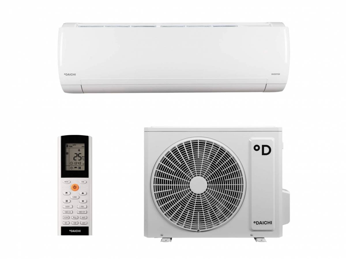 Тепловой насос Daichi SIB35AVQS1R/SIB35FVS1R Сибериа Инвертор (Siberia Inverter)
