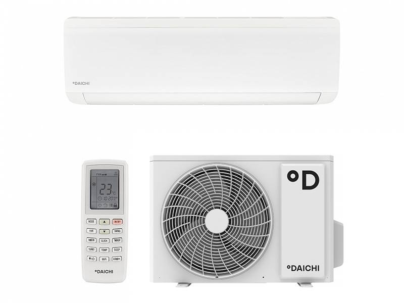 Бытовой кондиционер Daichi ICE50AVQS1R-1/ICE50FVS1R-1 Айс Инвертор (Ice Inverter)