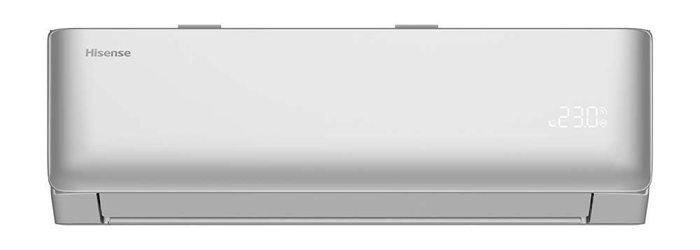 Инверторная сплит-система Hisense серии VIBE PRO SILVER EU DC Inverter AS-13UW4RLCHD00(S)