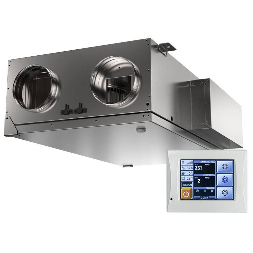 Установка приточно-вытяжная SHUFT UniMAX-P 2000 SW ЕС